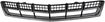 Bumper Grille, Srx 13-16 Front Bumper Grille, Chrome Shell W/ Black Insert - Capa, Replacement REPC015340Q