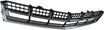 Bumper Grille, Srx 13-16 Front Bumper Grille, Chrome Shell W/ Black Insert - Capa, Replacement REPC015340Q