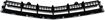 Bumper Grille, Srx 13-16 Front Bumper Grille, Chrome Shell W/ Black Insert - Capa, Replacement REPC015340Q