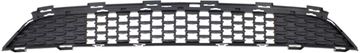 Chrysler Bumper Grille-Textured Black, Plastic, Replacement REPC015341