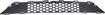 Chrysler Bumper Grille-Textured Black, Plastic, Replacement REPC015341