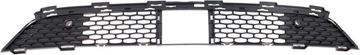 Chrysler Bumper Grille-Textured Black, Plastic, Replacement REPC015342