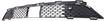 Chrysler Bumper Grille-Textured Black, Plastic, Replacement REPC015342