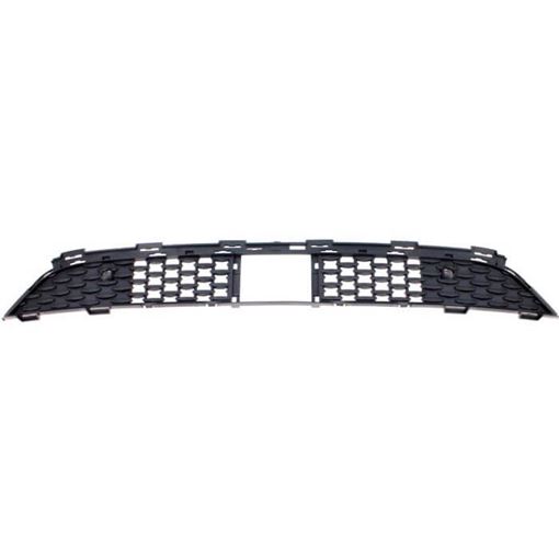 Chrysler Bumper Grille-Textured Black, Plastic, Replacement REPC015343