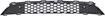 Chrysler Bumper Grille-Textured Black, Plastic, Replacement REPC015344