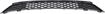 Chrysler Bumper Grille-Textured Black, Plastic, Replacement REPC015344