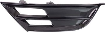 Chrysler Driver Side Bumper Grille-Textured Black, Plastic, Replacement REPC015518