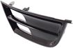 Chrysler Driver Side Bumper Grille-Textured Black, Plastic, Replacement REPC015518