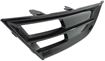 Chrysler Driver Side Bumper Grille-Textured Black, Plastic, Replacement REPC015518