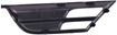 Chrysler Driver Side Bumper Grille-Textured Black, Plastic, Replacement REPC015518