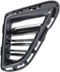 Chevrolet Passenger Side Bumper Grille-Primed, Plastic, Replacement REPC015523