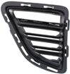 Chevrolet Passenger Side Bumper Grille-Primed, Plastic, Replacement REPC015523