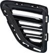 Chevrolet Driver Side Bumper Grille-Primed, Plastic, Replacement REPC015524