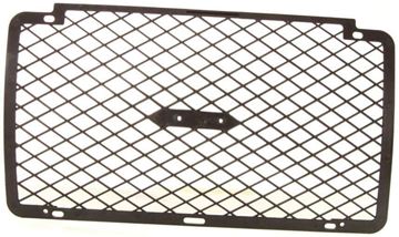 Dodge Driver Or Passenger Side Bumper Grille-Black, Plastic, Replacement REPD015301