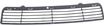 Dodge Center Bumper Grille-Black, Plastic, Replacement REPD015303