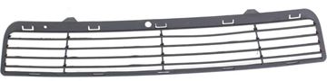 Dodge Center Bumper Grille-Black, Plastic, Replacement REPD015303