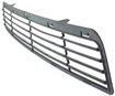 Dodge Center Bumper Grille-Black, Plastic, Replacement REPD015303