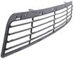 Dodge Center Bumper Grille-Black, Plastic, Replacement REPD015303