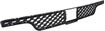 Dodge Bumper Grille-Textured Black, Plastic, Replacement REPD015304Q