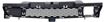 Dodge Bumper Grille-Textured Gray, Plastic, Replacement REPD015305Q