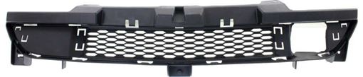 Dodge Bumper Grille-Textured Gray, Plastic, Replacement REPD015305Q