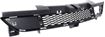 Dodge Bumper Grille-Textured Gray, Plastic, Replacement REPD015305Q