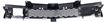 Dodge Bumper Grille-Textured Gray, Plastic, Replacement REPD015305Q