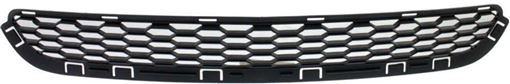 Dodge Center Bumper Grille-Textured Black, Plastic, Replacement REPD015306