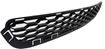 Dodge Center Bumper Grille-Textured Black, Plastic, Replacement REPD015306