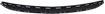 Dodge Center Bumper Grille-Textured Black, Plastic, Replacement REPD015306