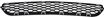 Dodge Center Bumper Grille-Textured Black, Plastic, Replacement REPD015306