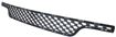 Dodge Bumper Grille-Textured Black, Plastic, Replacement REPD015307