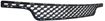 Dodge Bumper Grille-Textured Black, Plastic, Replacement REPD015307