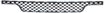 Dodge Bumper Grille-Textured Black, Plastic, Replacement REPD015307