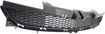 Dodge Bumper Grille-Textured Gray, Plastic, Replacement REPD015308Q