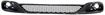 Dodge Bumper Grille-Textured Gray, Plastic, Replacement REPD015309Q