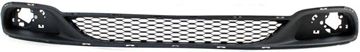 Dodge Bumper Grille-Textured Gray, Plastic, Replacement REPD015309Q