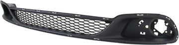 Dodge Bumper Grille-Textured Gray, Plastic, Replacement REPD015309