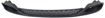 Dodge Bumper Grille-Textured Gray, Plastic, Replacement REPD015309