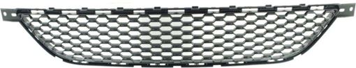 Dodge Center Bumper Grille-Textured Black, Plastic, Replacement REPD015311Q