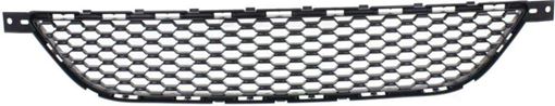 Dodge Center Bumper Grille-Textured Black, Plastic, Replacement REPD015311