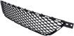 Dodge Center Bumper Grille-Textured Black, Plastic, Replacement REPD015311