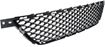 Dodge Center Bumper Grille-Textured Black, Plastic, Replacement REPD015311