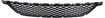 Dodge Center Bumper Grille-Textured Black, Plastic, Replacement REPD015311