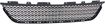 Dodge Bumper Grille-Textured Gray, Plastic, Replacement REPD015312Q