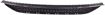 Dodge Bumper Grille-Textured Gray, Plastic, Replacement REPD015312Q