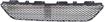 Dodge Bumper Grille-Textured Gray, Plastic, Replacement REPD015312Q