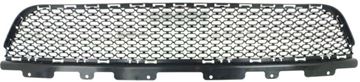 Dodge Bumper Grille-Textured Gray, Plastic, Replacement REPD015312