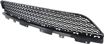 Dodge Bumper Grille-Textured Gray, Plastic, Replacement REPD015312