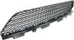 Dodge Bumper Grille-Textured Gray, Plastic, Replacement REPD015312